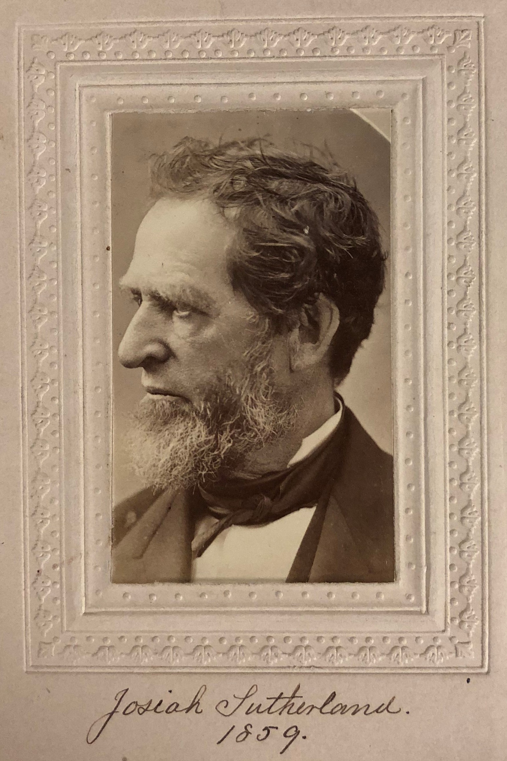 Member portrait of Josiah Sutherland